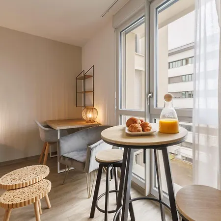 Апартаменты 5 Le Loki - Tramway - Wifi