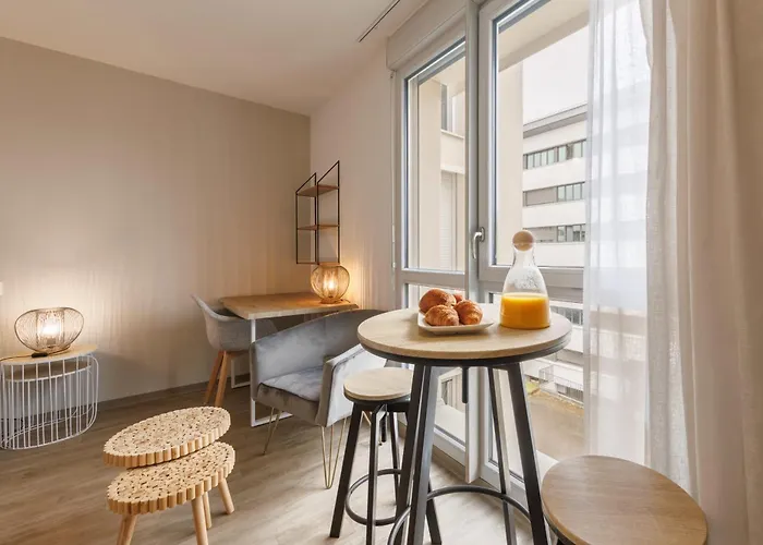 Апартаменты 5 Le Loki - Tramway - Wifi