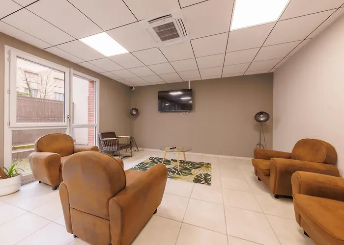 Апартаменты 5 Le Loki - Tramway - Wifi